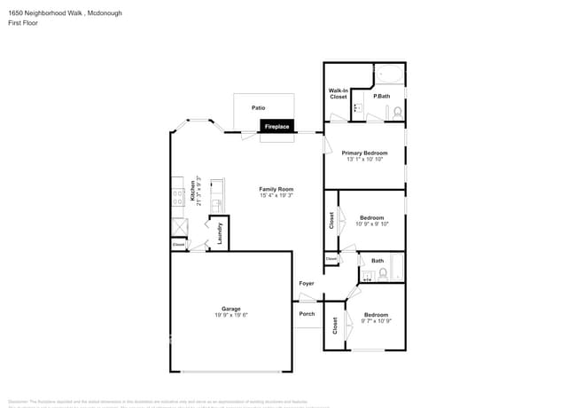 1650 Neighborhood Walk in Mcdonough, GA - Building Photo - Building Photo