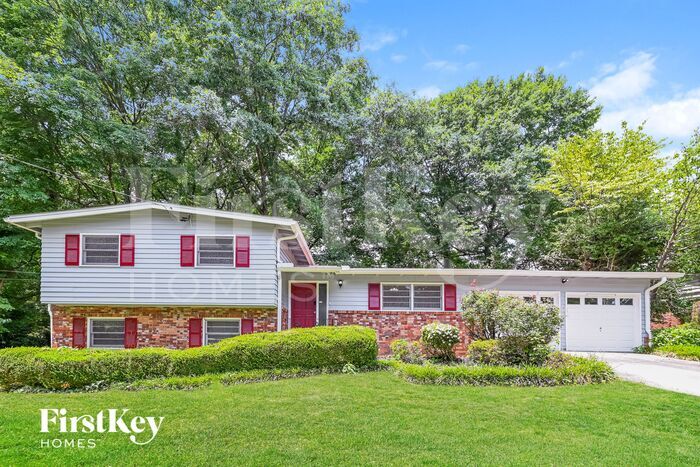 3162 Nottaway Ct in Chamblee, GA - Foto de edificio