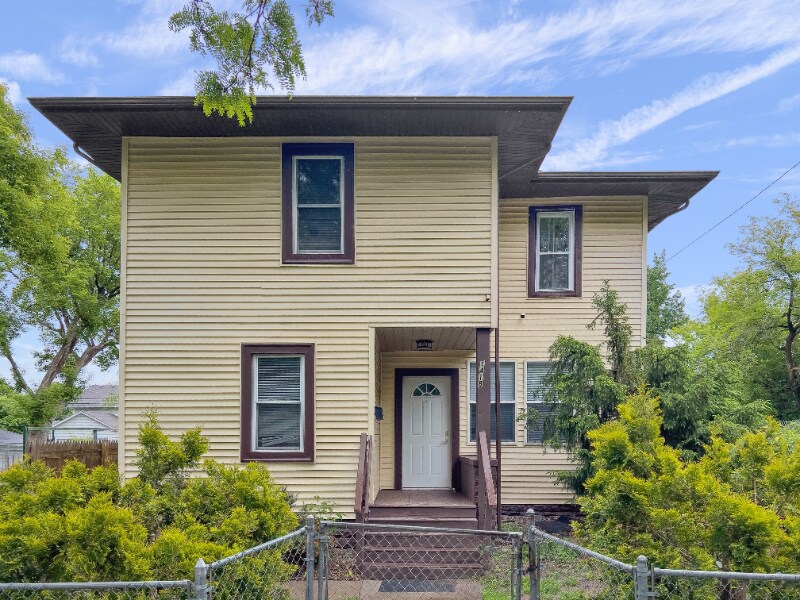1418 N Oliver Ave in Minneapolis, MN - Building Photo