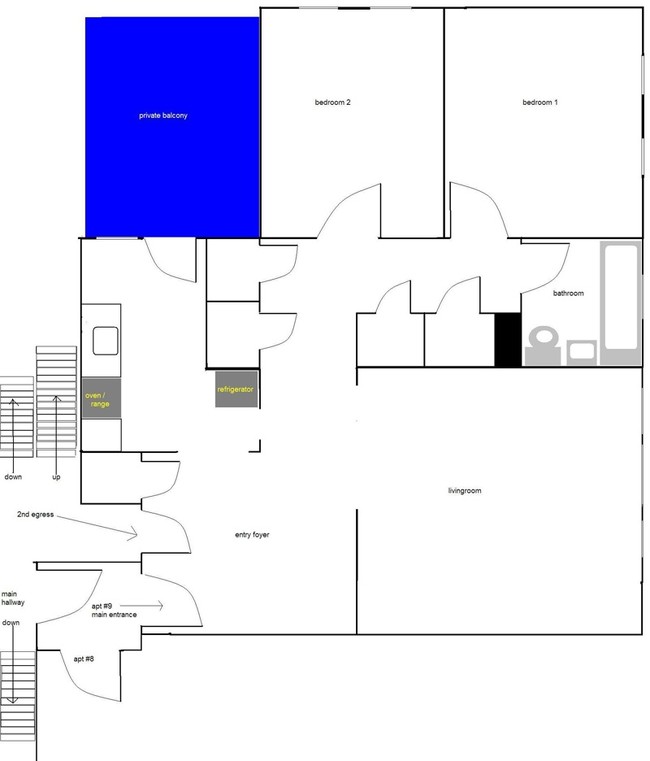 Forestvale Apartments in Jamaica Plain, MA - Building Photo - Floor Plan