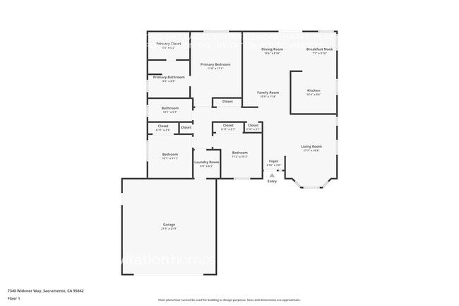 7340 Widener Way in Sacramento, CA - Foto de edificio - Building Photo