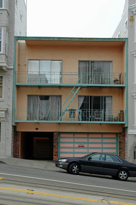 1345 California St in San Francisco, CA - Building Photo