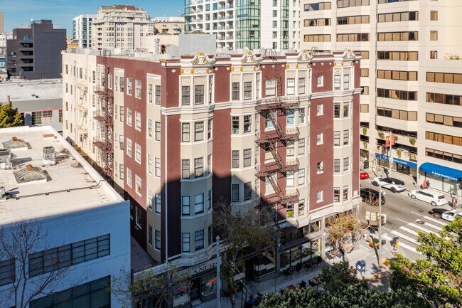 1405 Franklin in San Francisco, CA - Foto de edificio - Building Photo