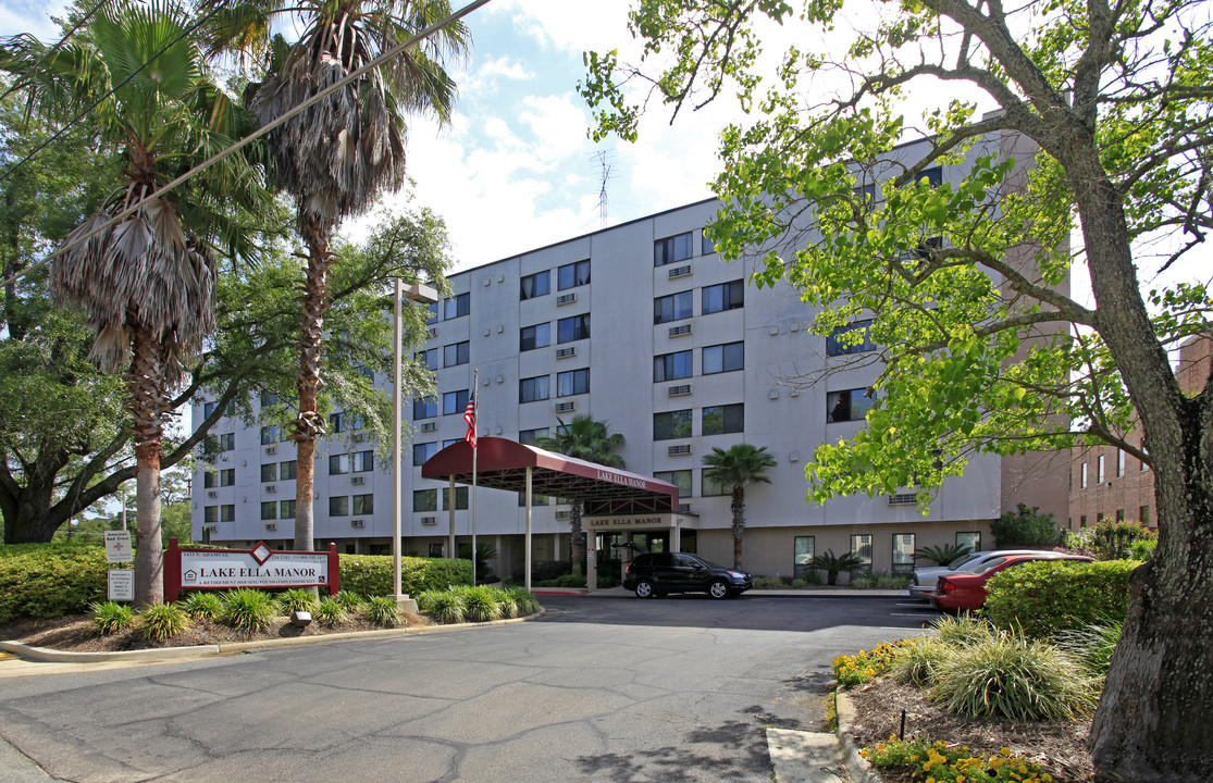 Lake Ella Manor in Tallahassee, FL - Building Photo