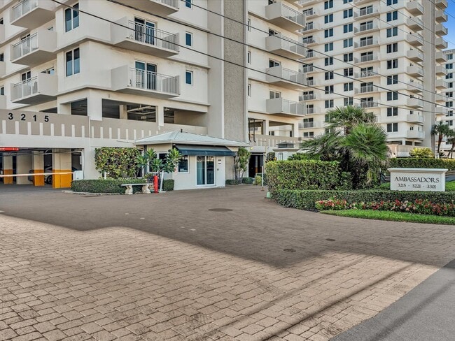 property at 3301 S Ocean Blvd