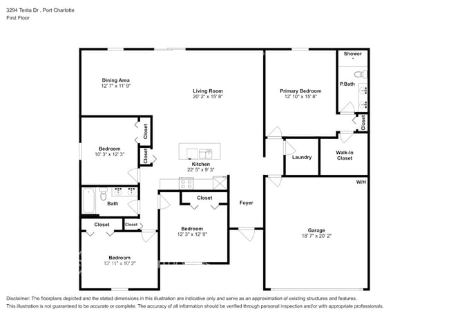 3294 Terita Dr in Port Charlotte, FL - Building Photo - Building Photo