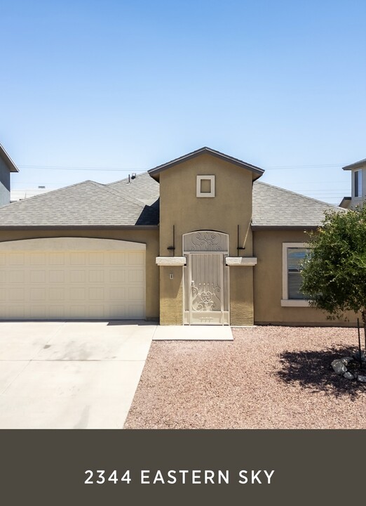 2344 Eastern Sky in El Paso, TX - Building Photo