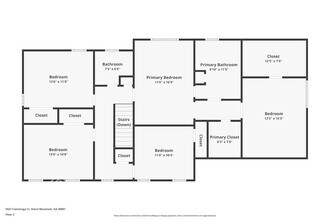 5021 Conestoga Ct in Stone Mountain, GA - Foto de edificio - Building Photo