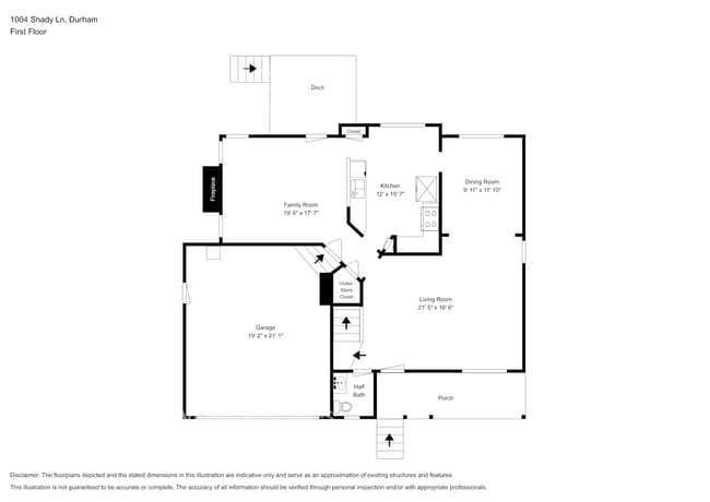 1004 Shady Ln in Durham, NC - Building Photo - Building Photo