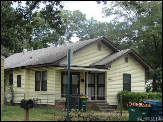 4510 W 29th St in Little Rock, AR - Building Photo