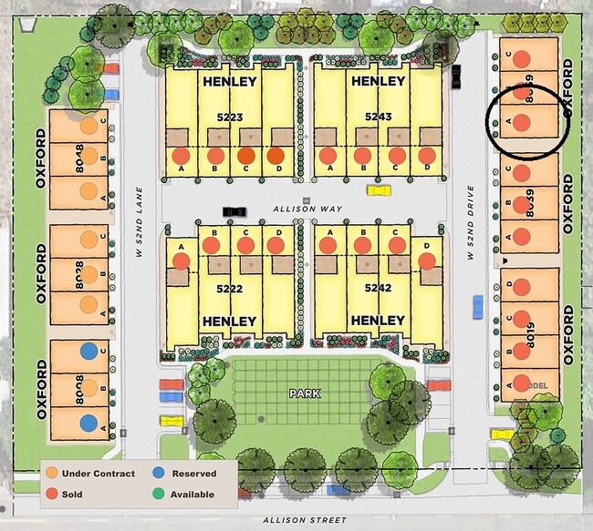 8059 W 52nd Dr in Arvada, CO - Building Photo - Building Photo