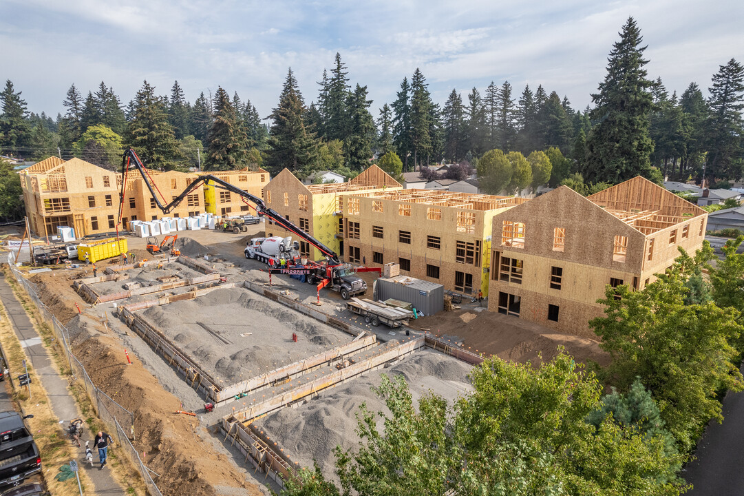 The Lawrence Apartments in Portland, OR - Foto de edificio