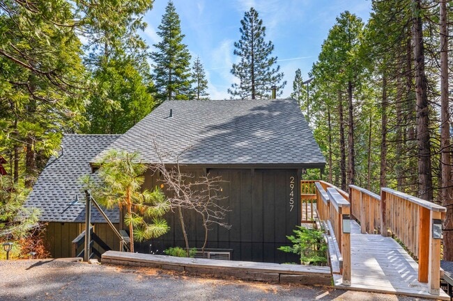 property at 29457 Old Mono Rd