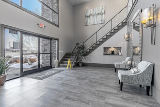 The Rye Apartments in Louisville, KY - Foto de edificio - Lobby