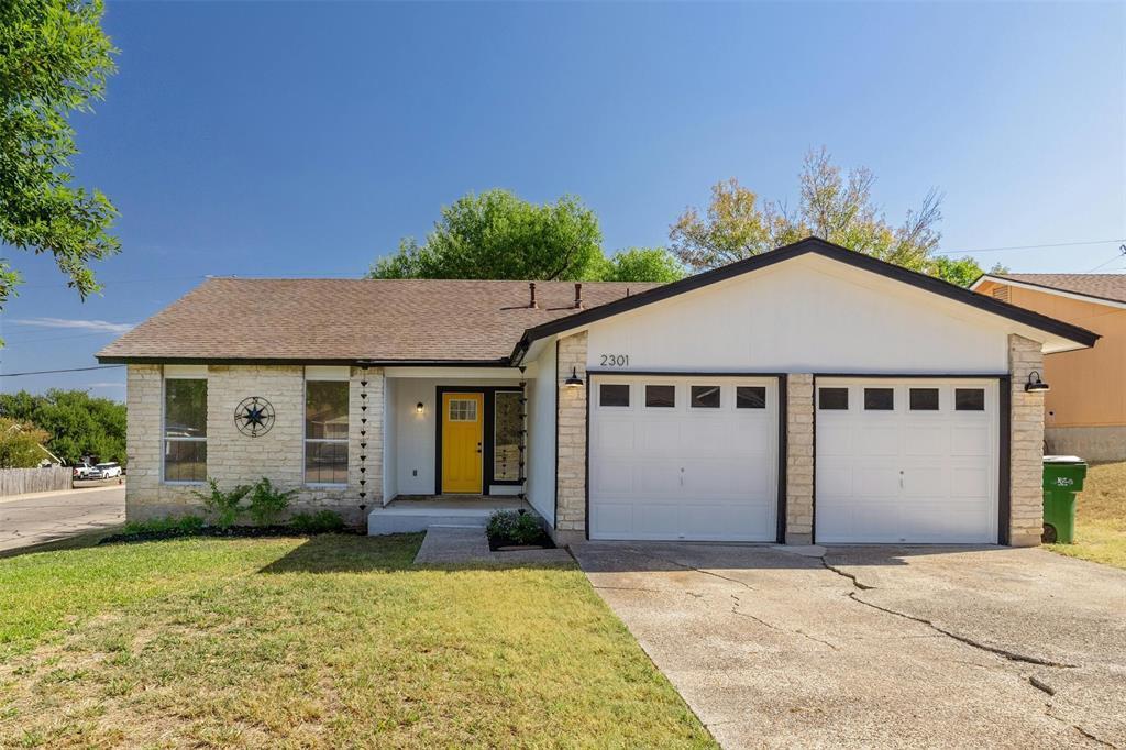 2301 Frontier Trail in Round Rock, TX - Building Photo