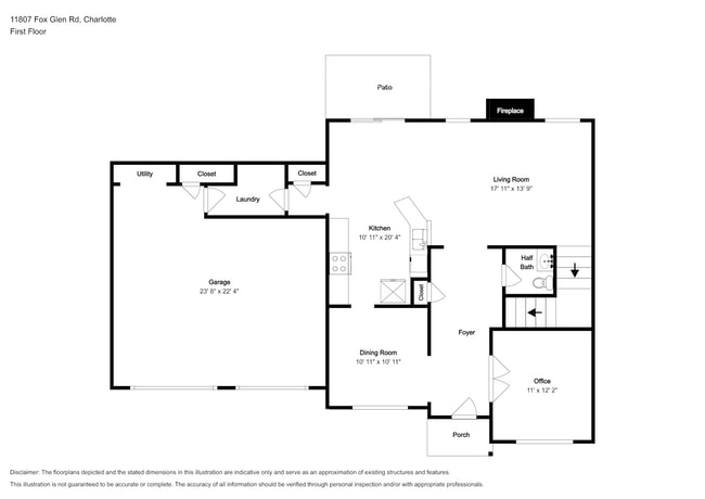11807 Fox Glen Rd in Charlotte, NC - Building Photo - Building Photo