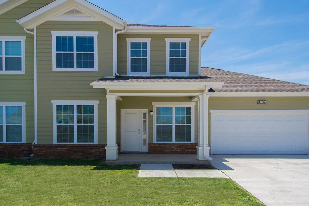 Cannon Family Homes in Cannon Air Force Base, NM - Building Photo