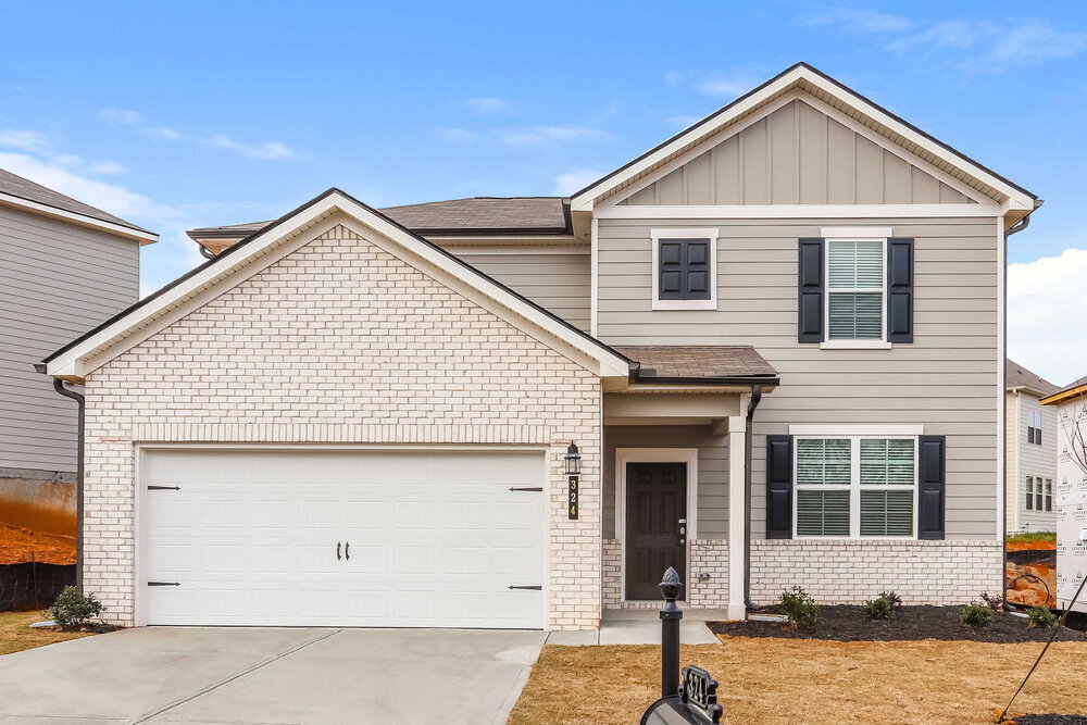 324 Hamilton Pointe Dr in Mcdonough, GA - Building Photo