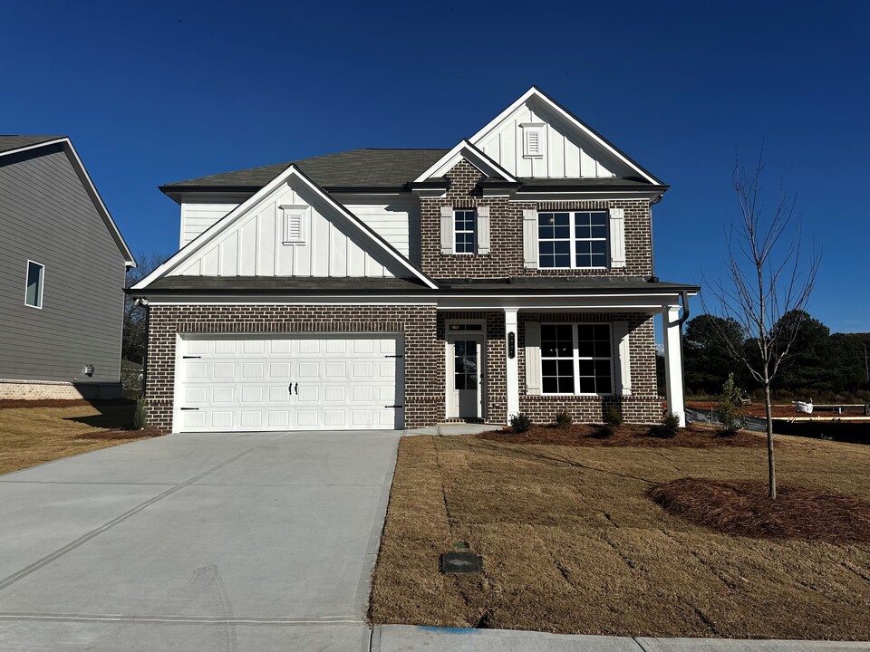 Herrin Farms in Auburn, GA - Foto de edificio