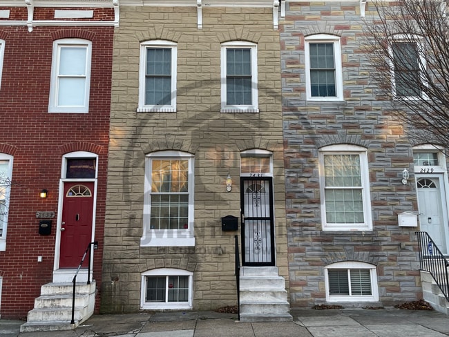 property at 2431 Jefferson St