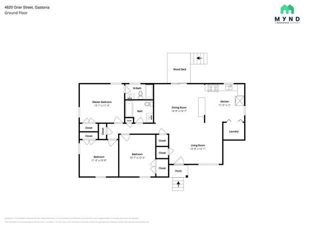 4620 Grier St in Gastonia, NC - Building Photo - Building Photo