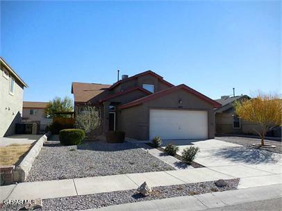 11872 Mesquite Rock Dr in El Paso, TX - Building Photo