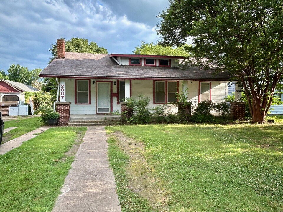 2907 Arline Ave in Muskogee, OK - Building Photo