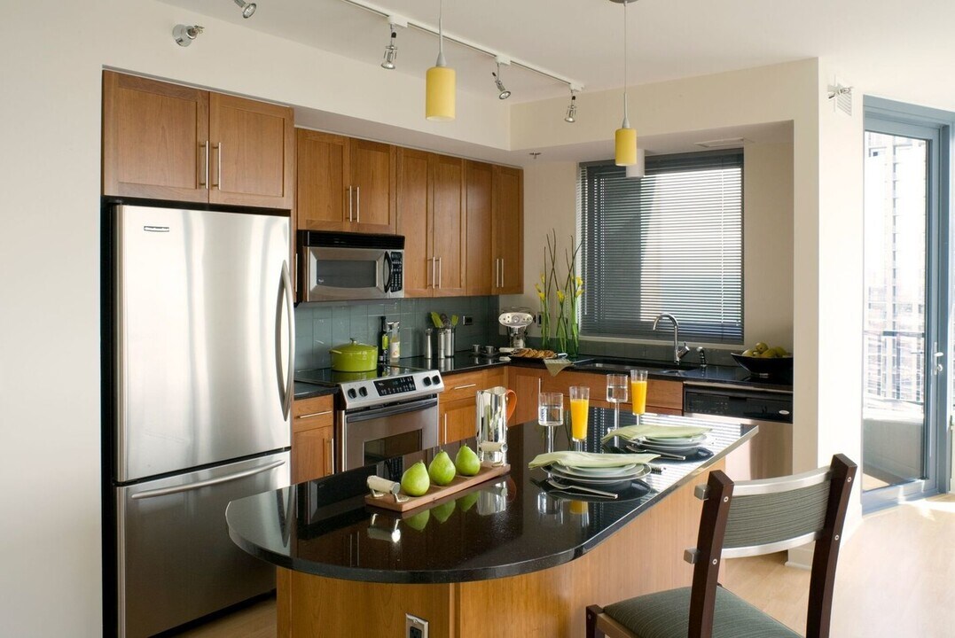 400 N Clinton St in Chicago, IL - Foto de edificio