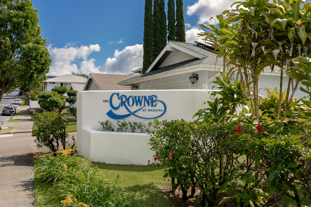 Crowne at Wailuna 2 in Pearl City, HI - Building Photo