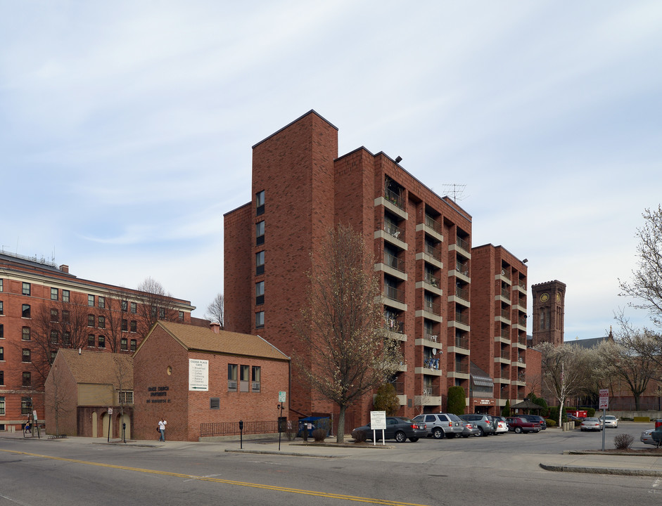 Grace Church Apartments in Providence, RI - Building Photo