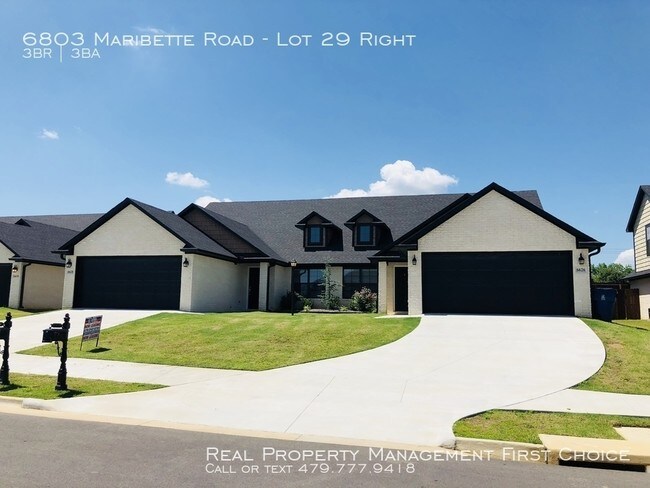 6803 MARIBETTE RD-Unit -Lot 29 Right in Fort Smith, AR - Building Photo - Building Photo