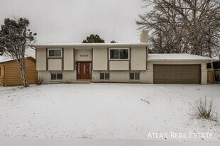 4606 Misty Dr in Colorado Springs, CO - Building Photo