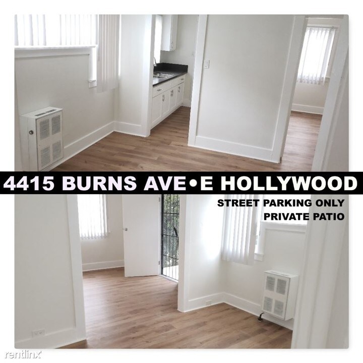 4415 Burns Ave in Los Angeles, CA - Foto de edificio