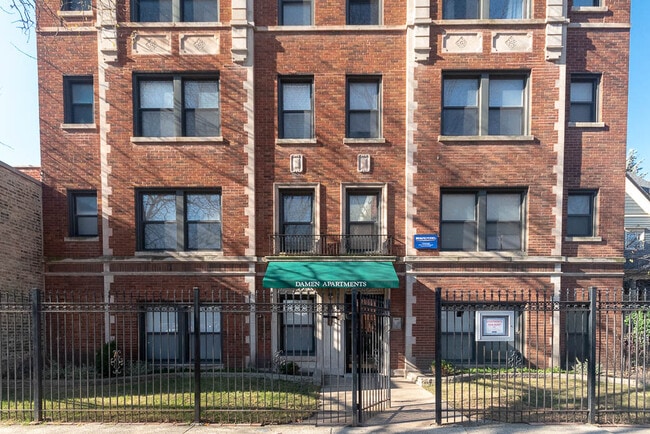 property at 4551 N Damen Ave