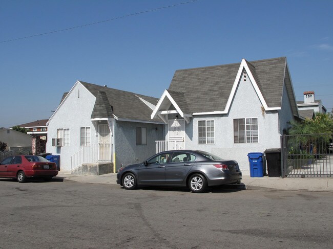 637-641 S McDonnell Ave in Los Angeles, CA - Building Photo - Building Photo