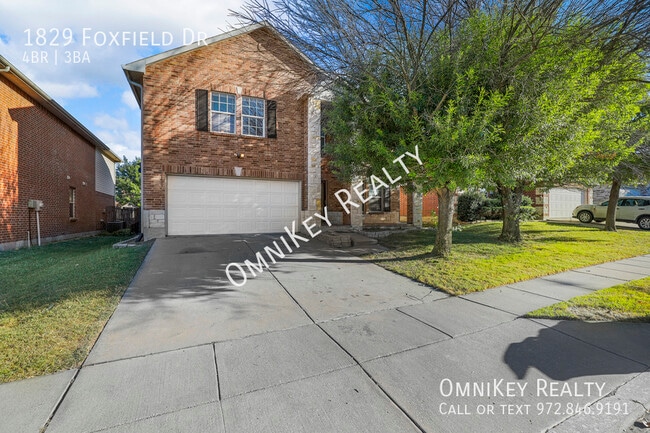 property at 1829 Foxfield Way