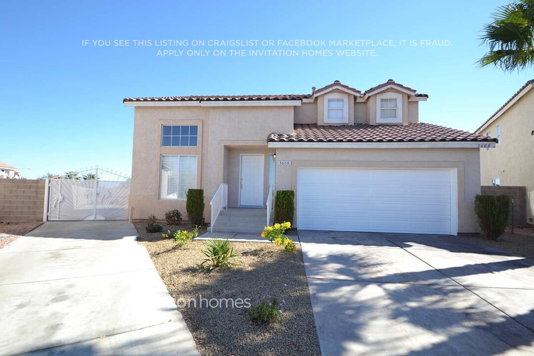 3608 Russian Olive St in North Las Vegas, NV - Building Photo