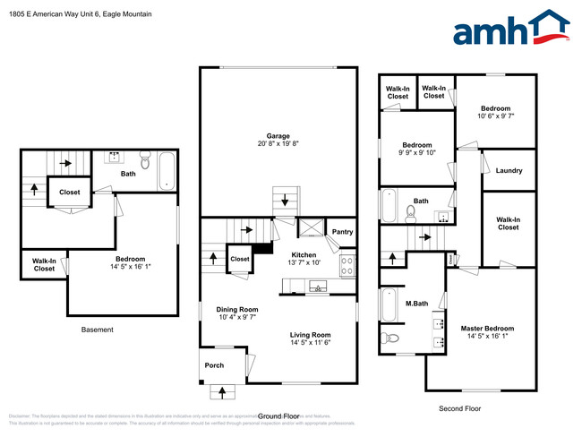 1805 American Way in Eagle Mountain, UT - Building Photo - Building Photo