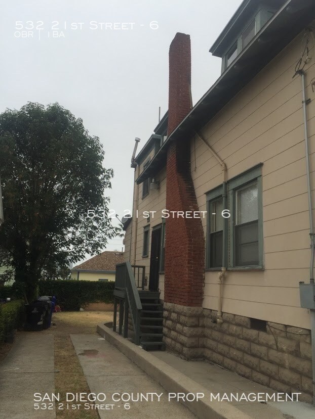 532 21st St-Unit -6 in San Diego, CA - Building Photo - Building Photo