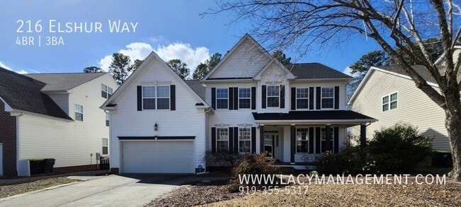 216 Elshur Way in Morrisville, NC - Building Photo - Building Photo