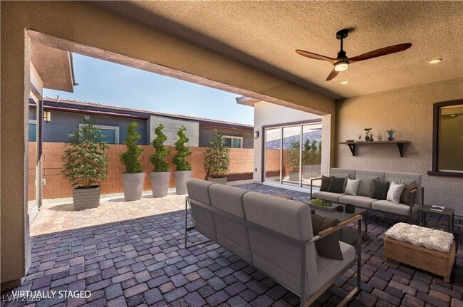 6776 Steel Mist St in Las Vegas, NV - Building Photo - Building Photo