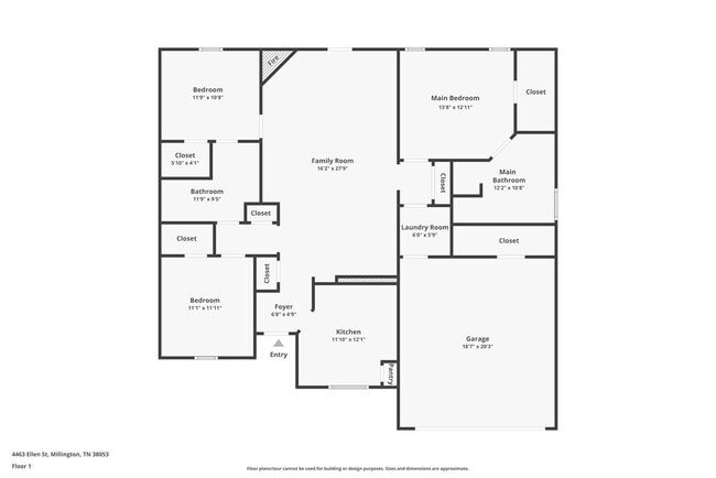4463 Ellen St in Millington, TN - Building Photo - Building Photo