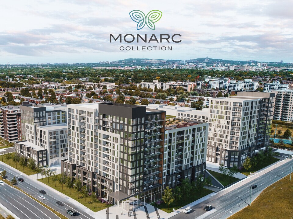 Monarc Collection in Montréal, QC - Foto de edificio