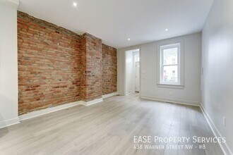 438 Warner St NW, Unit #B in Washington, DC - Building Photo - Building Photo