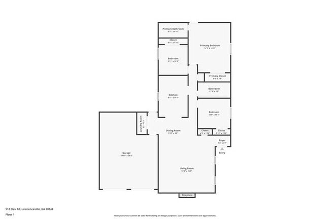 512 Oak Rd SW in Lawrenceville, GA - Building Photo - Building Photo