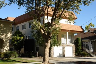1452 Bellevue Ave in Burlingame, CA - Building Photo