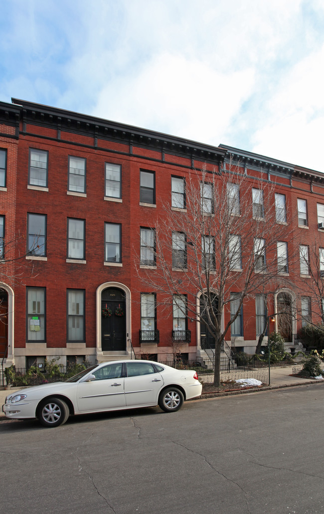 1527 Bolton St in Baltimore, MD - Building Photo - Building Photo