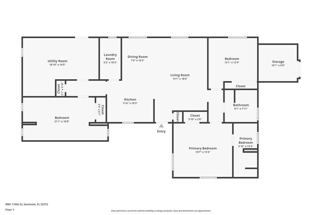 9981 110th St in Seminole, FL - Building Photo - Building Photo