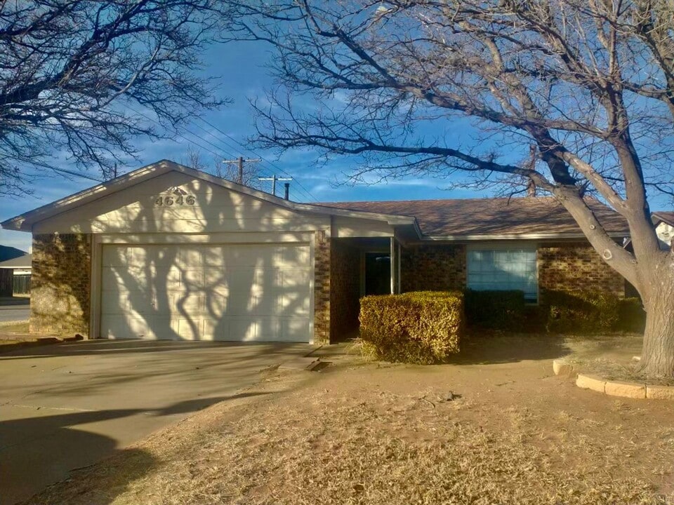 4646 Itasca St in Lubbock, TX - Building Photo