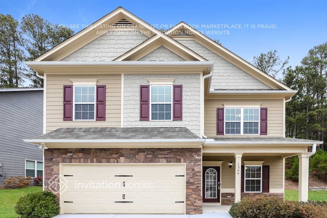 1366 Wilson Manor Cir SE in Lawrenceville, GA - Foto de edificio
